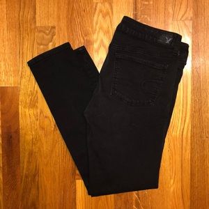 AE Black Skinny Jeans